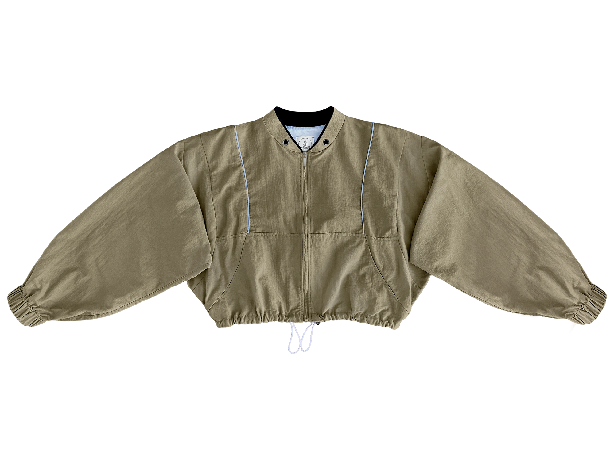 Breaker Zip Jacket - Khaki