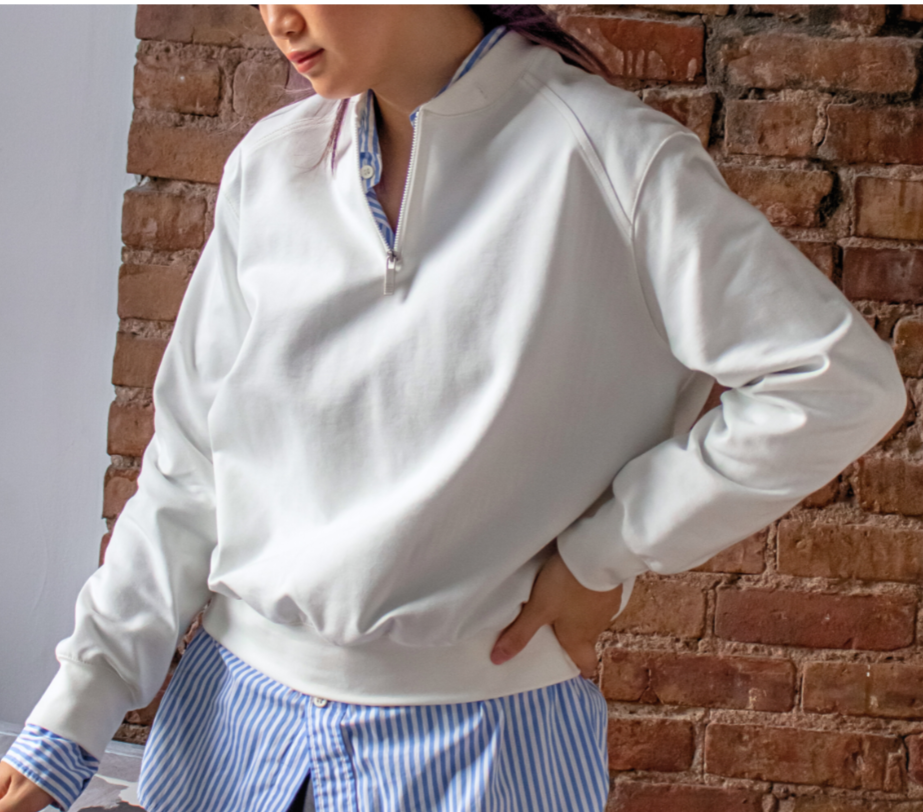 Bomber Pullover Quarter-Zip