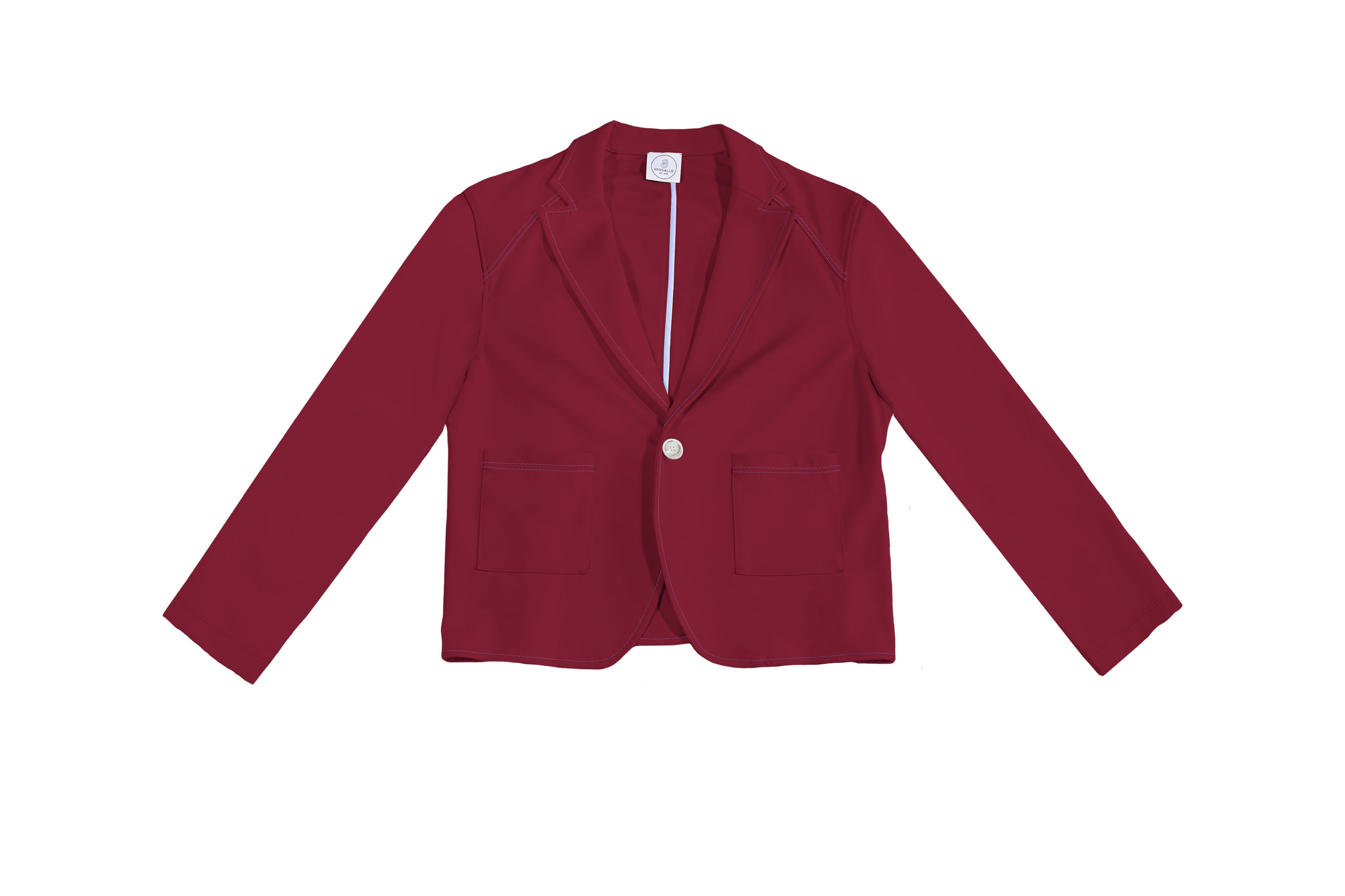 Beyond Blazer Cropped