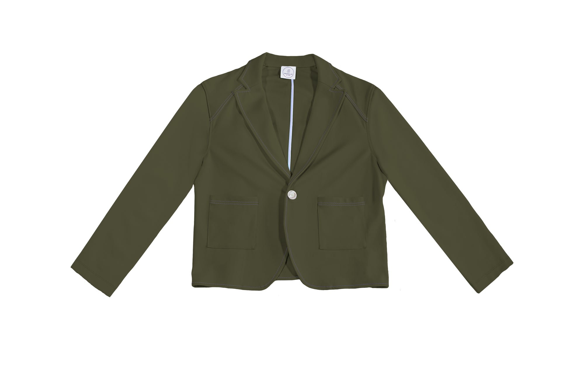 Beyond Blazer Cropped