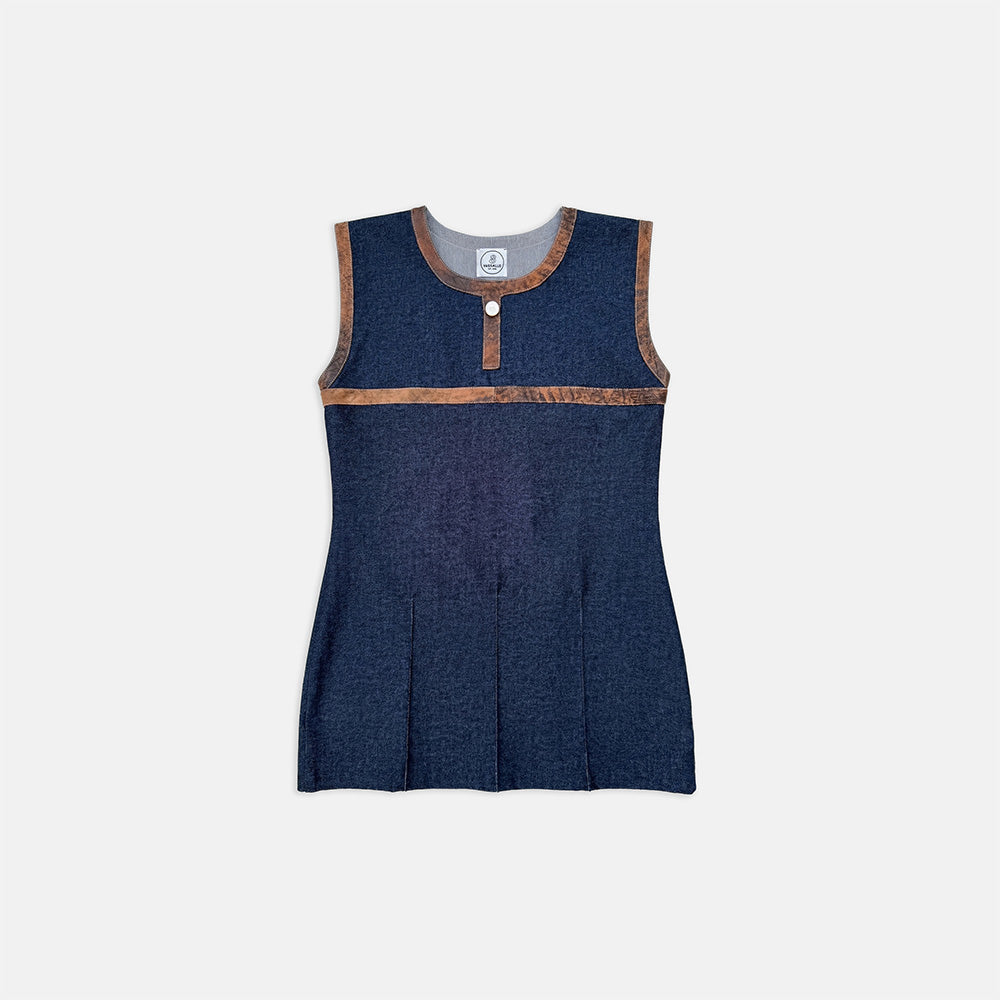 beyond denim dress Beyond The Stage Denim Mini Dress In Light Wash