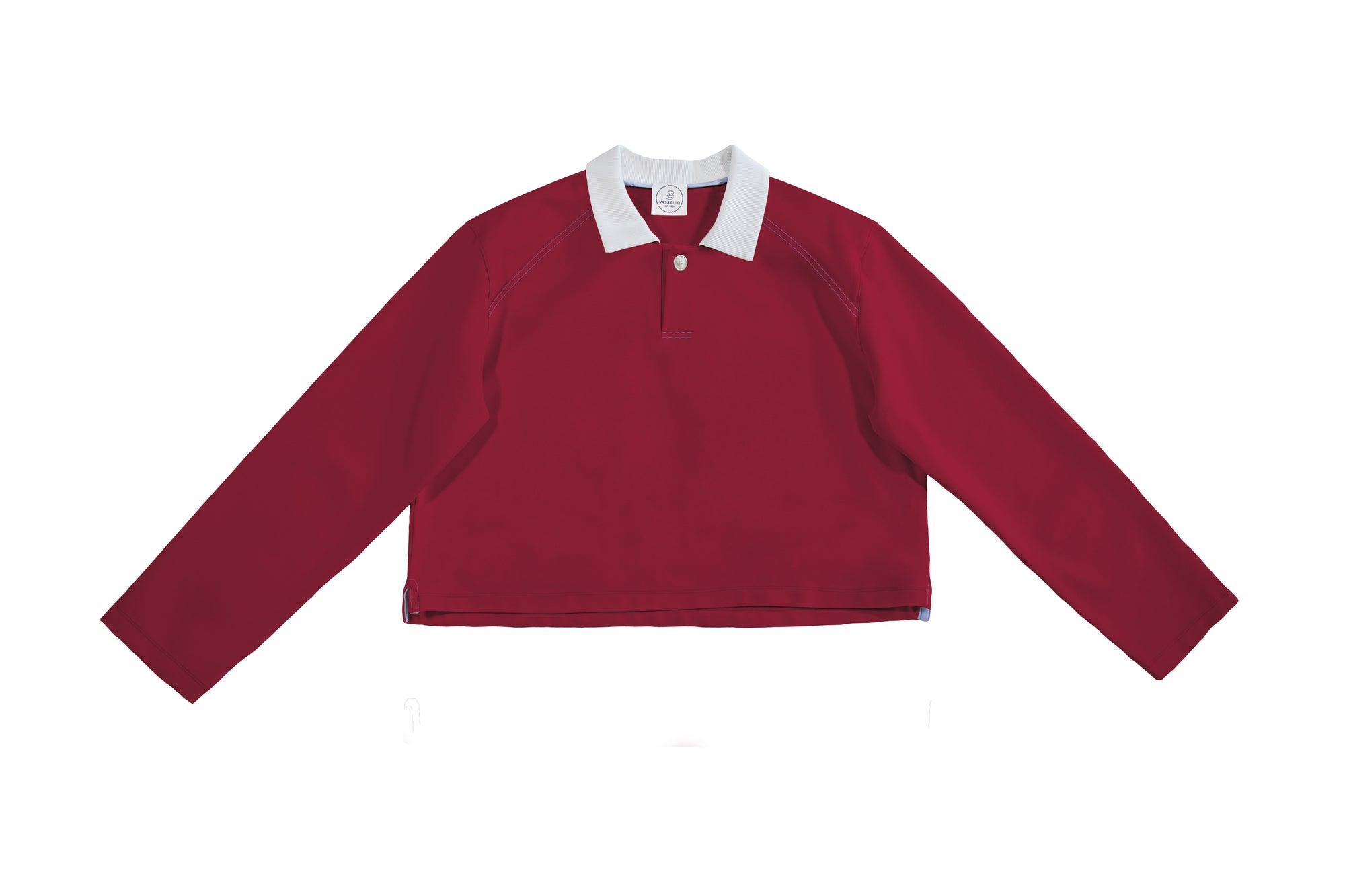 Rugby Pullover Cropped