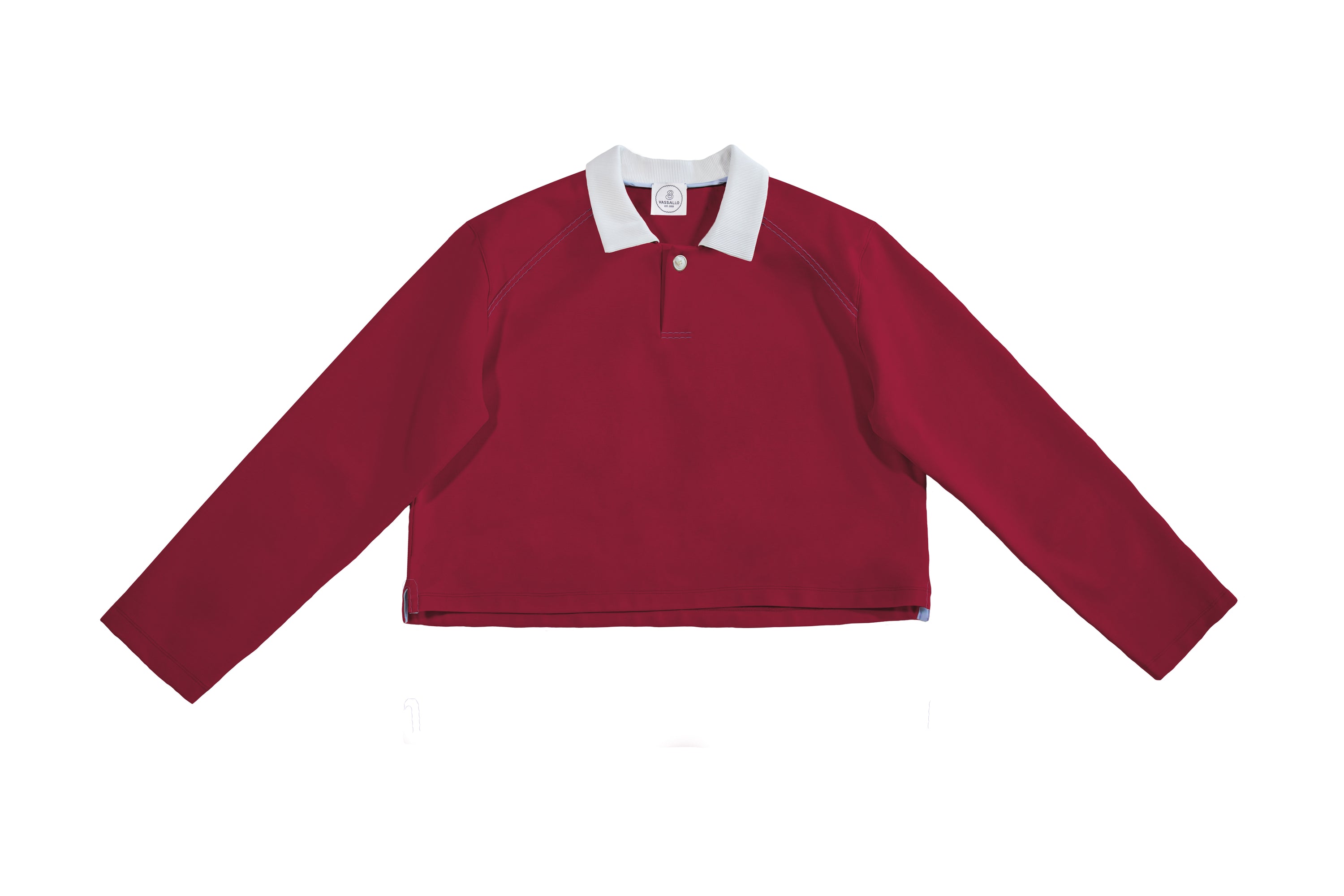 Rugby Pullover Cropped