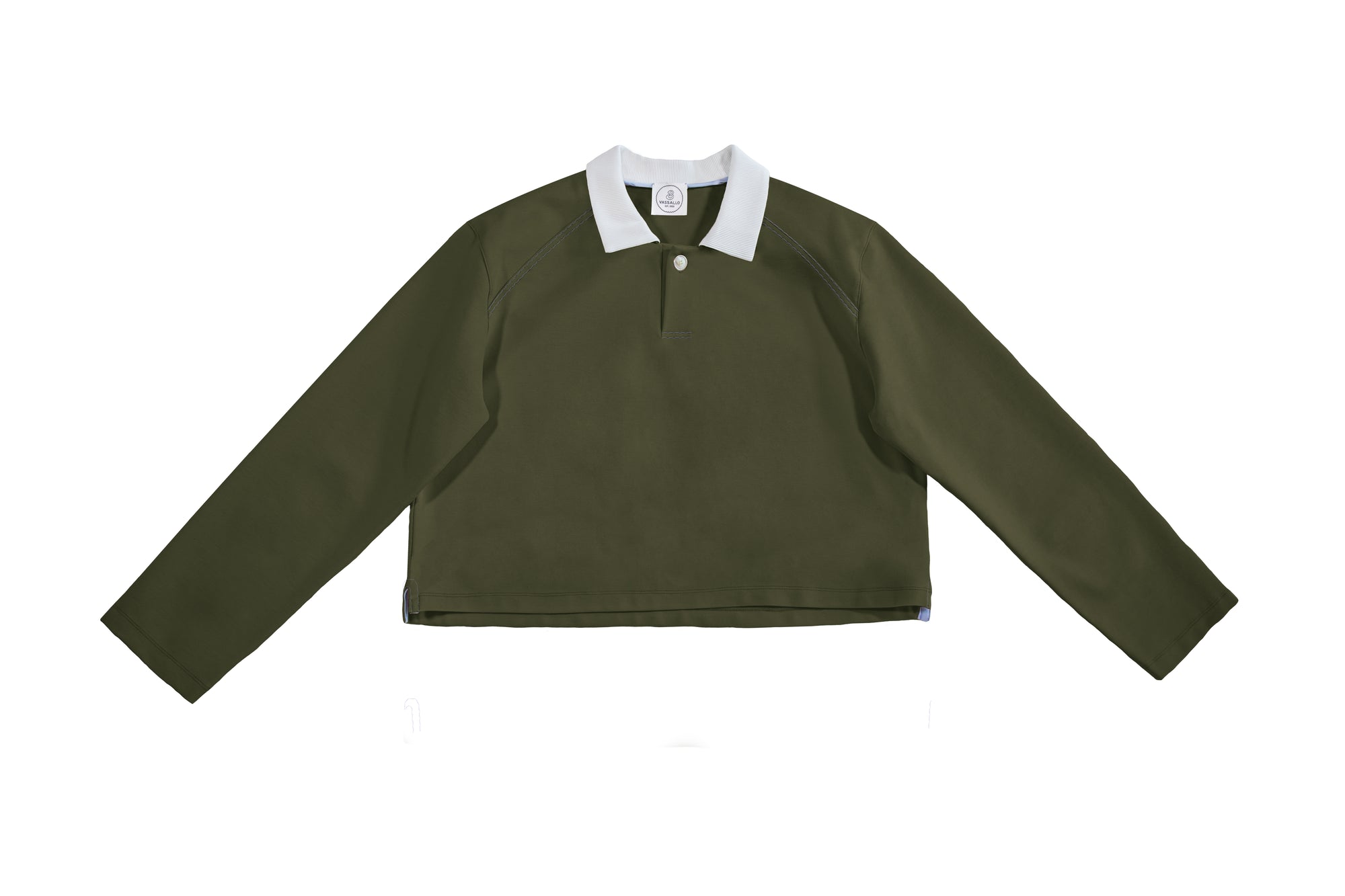 Rugby Pullover Cropped
