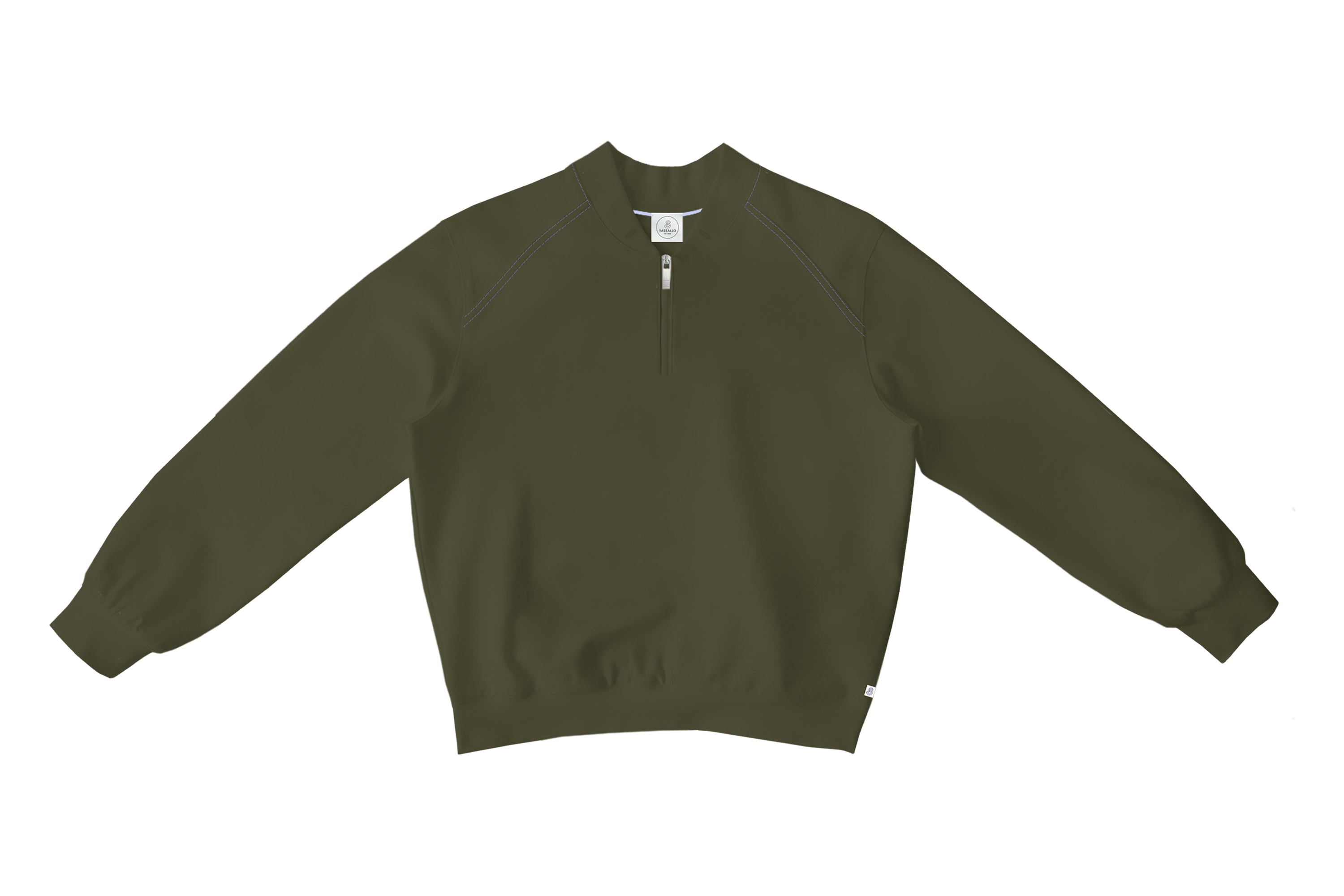Bomber Pullover Quarter-Zip