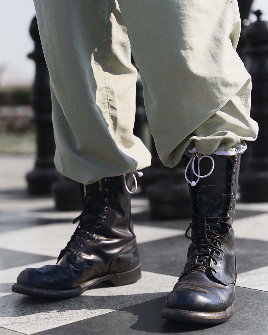 Breaker Pants - Cactus Grey
