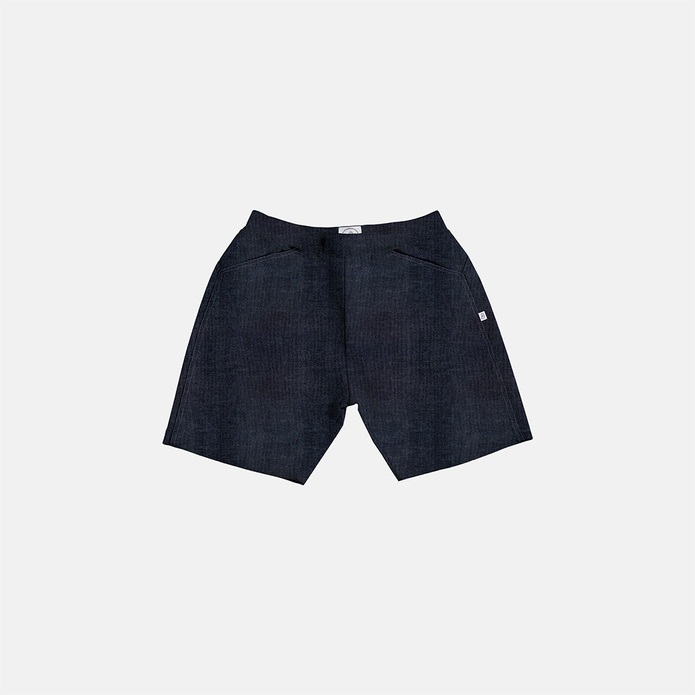 Beyond Short Shorts - Stretch Denim