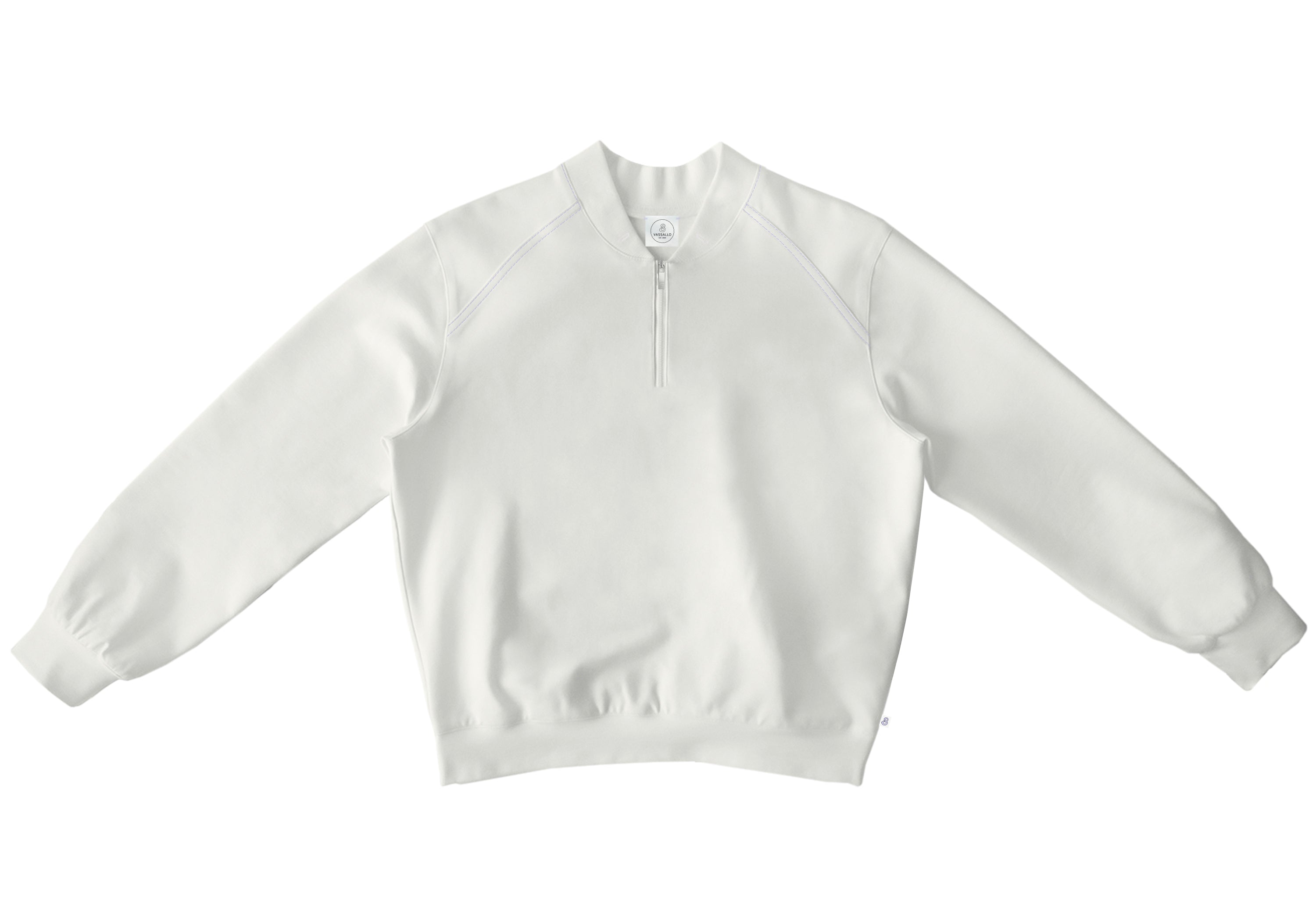 Bomber Pullover Quarter-Zip