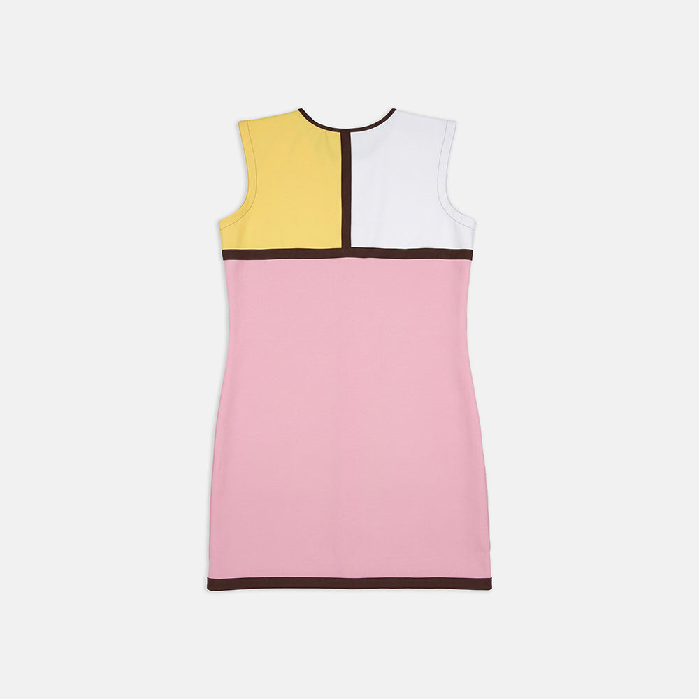 Color Block Beyond Dress – Brando Vassallo