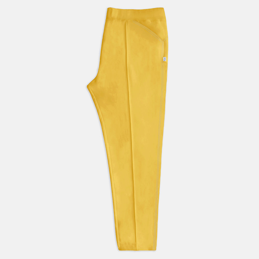 Beyond Crease-stitched Pants