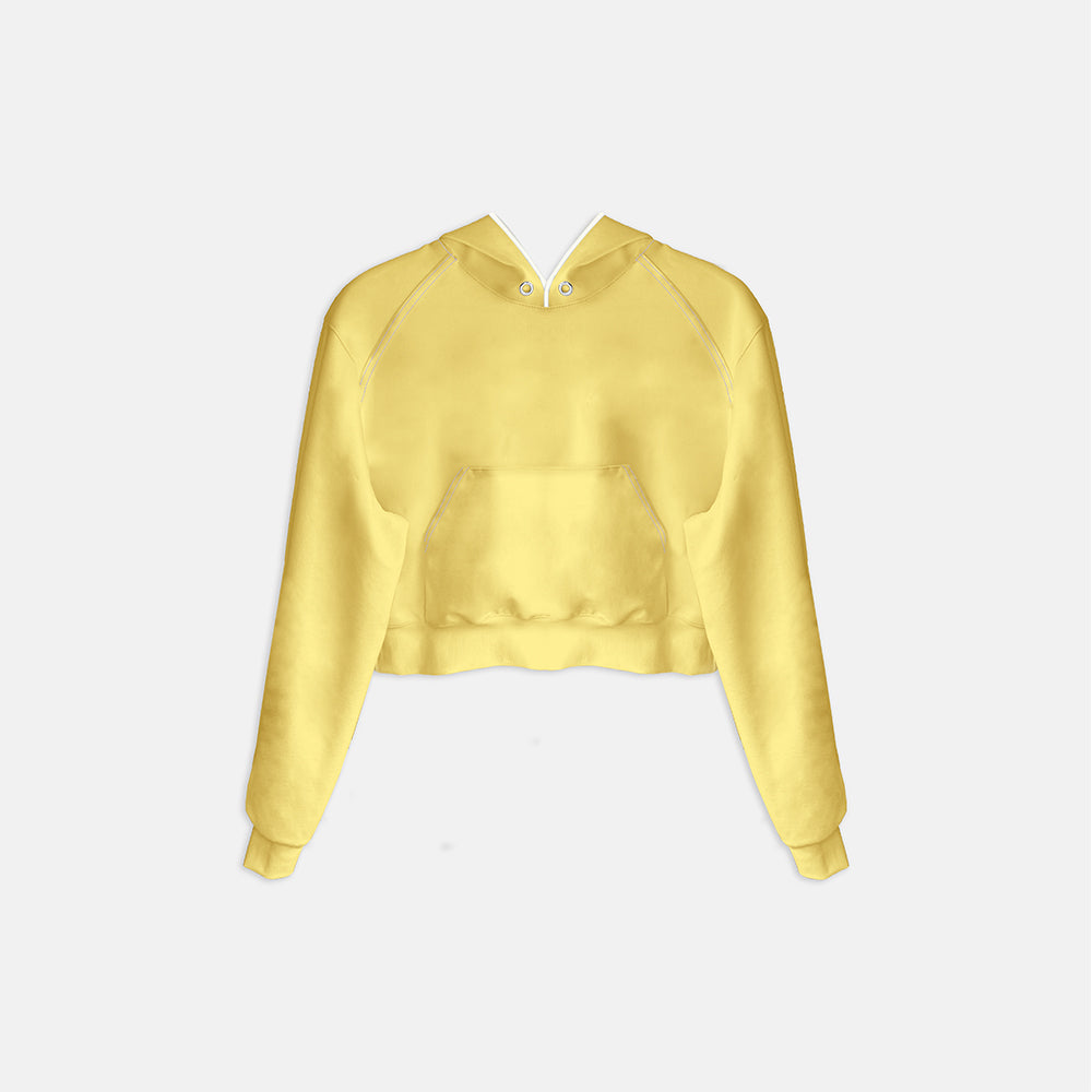 Cropped Beyond Hoodie
