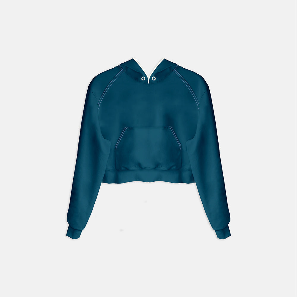 Cropped Beyond Hoodie