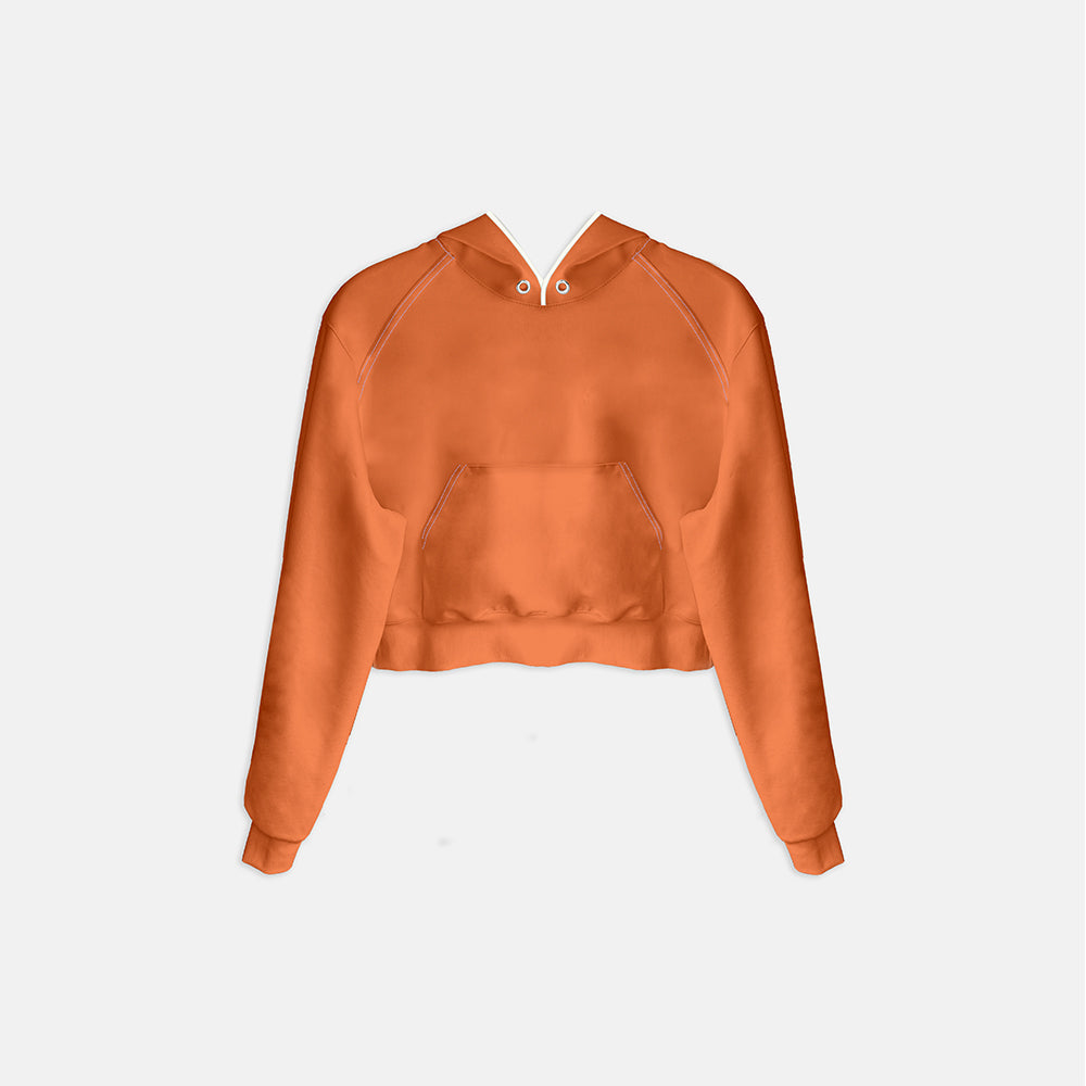Cropped Beyond Hoodie