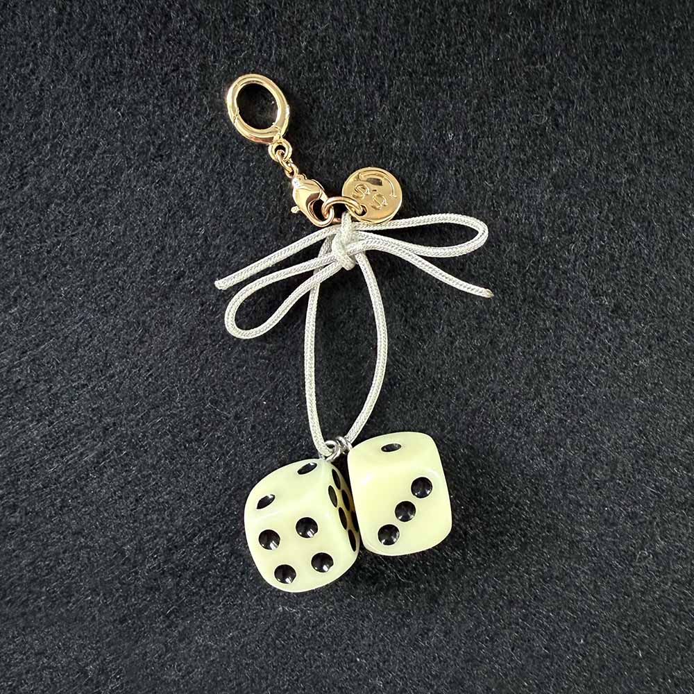 BRANDO x Smile Stringz Dice Charm Necklace