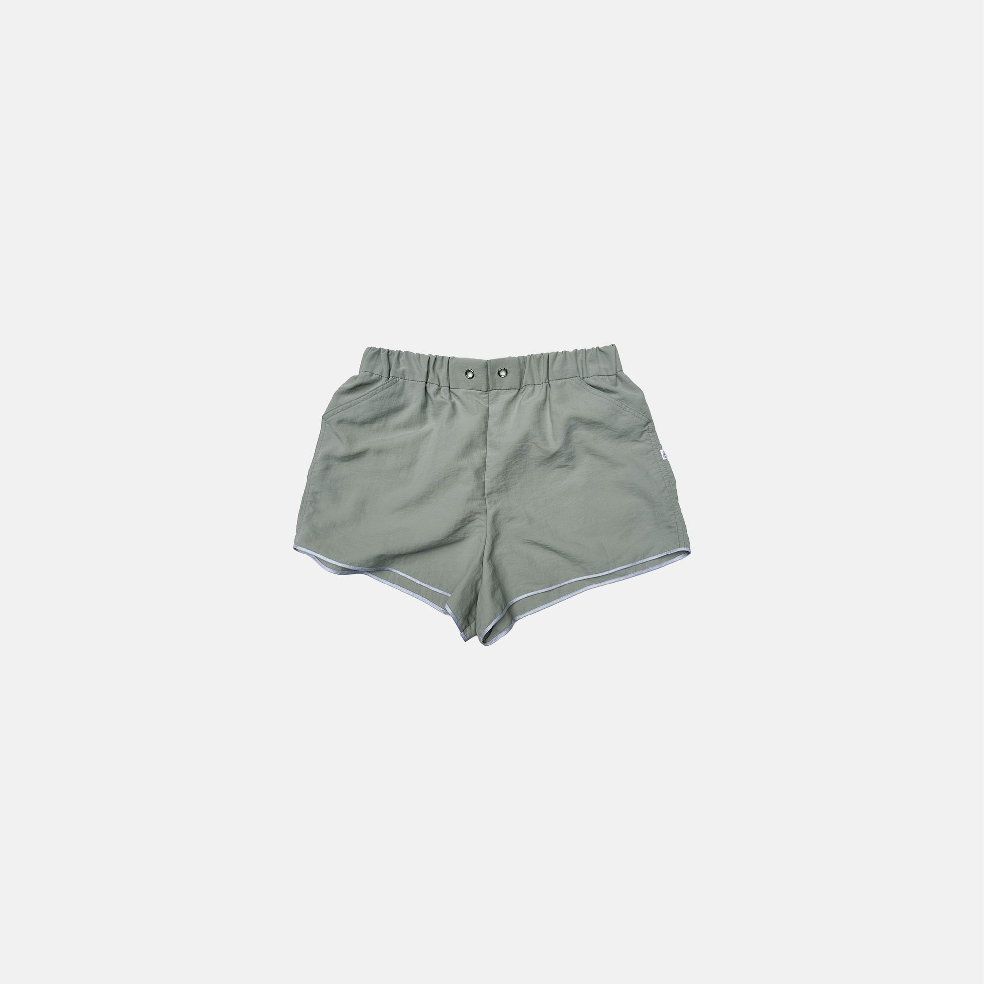 Breaker Boxer-style Shorts - Cactus Grey