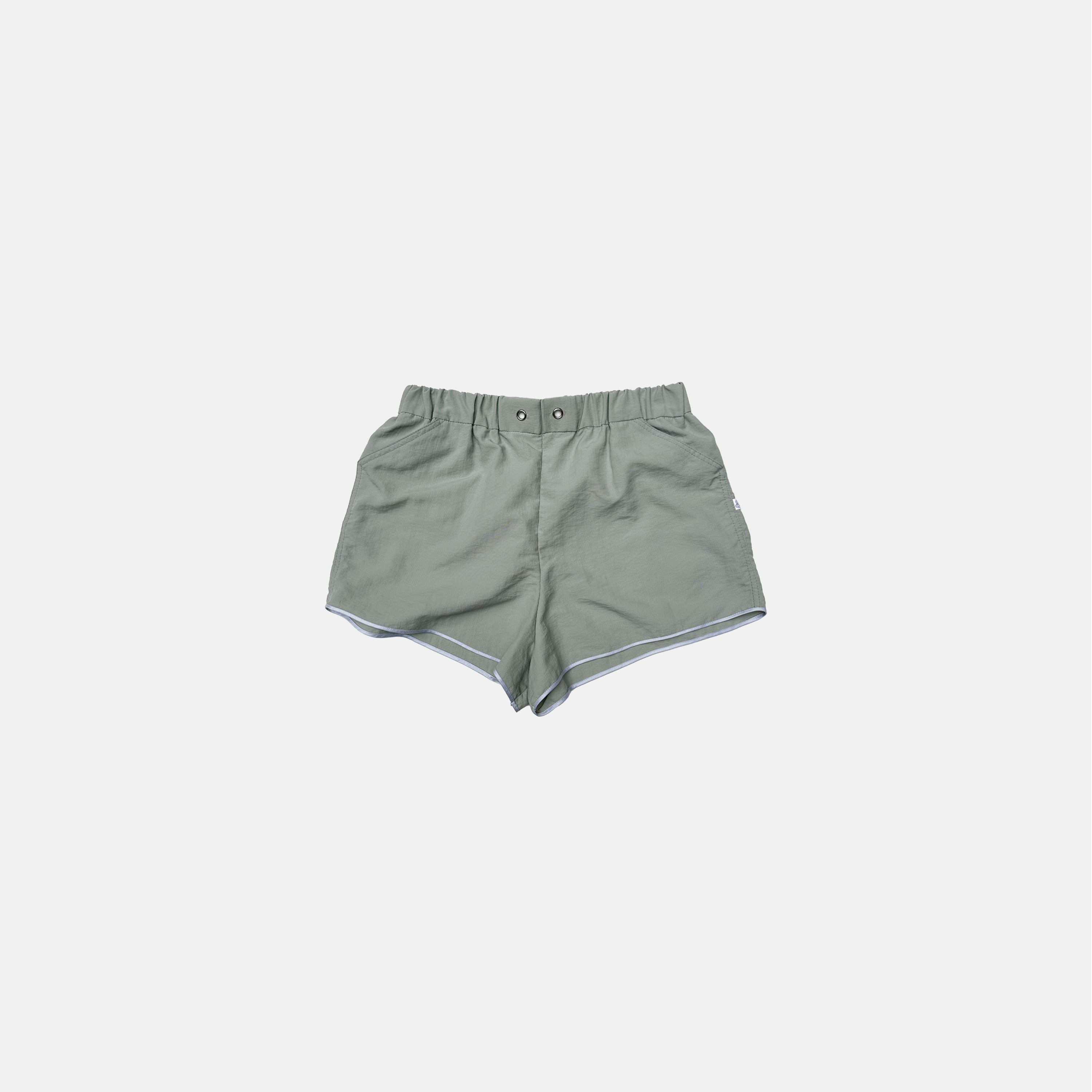 Breaker Boxer-style Shorts - Cactus Grey