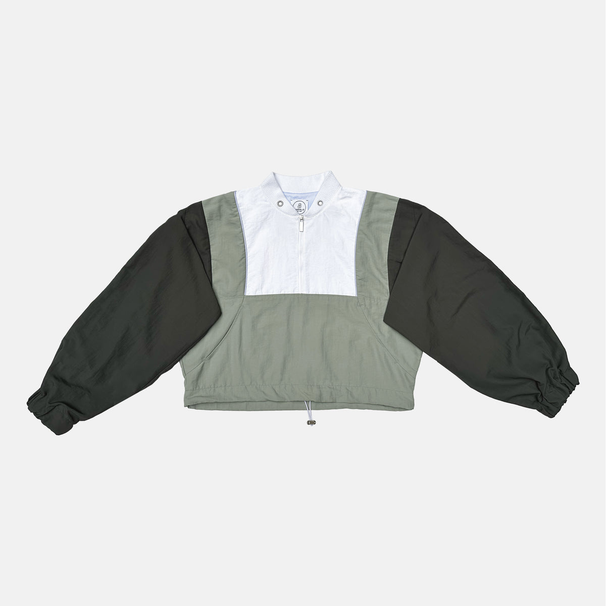 Cropped Breaker Half-Zip Jacket – Brando Vassallo