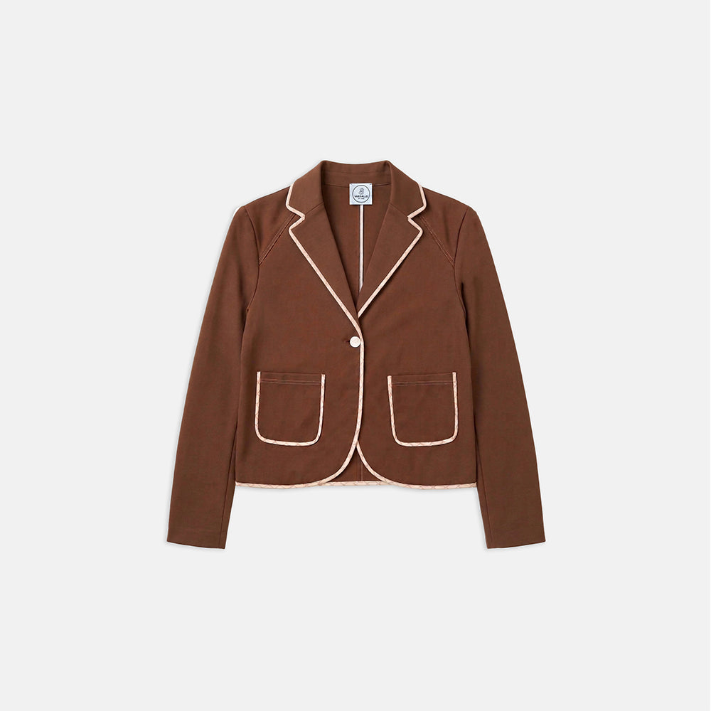 Cropped Mod Beyond Blazer