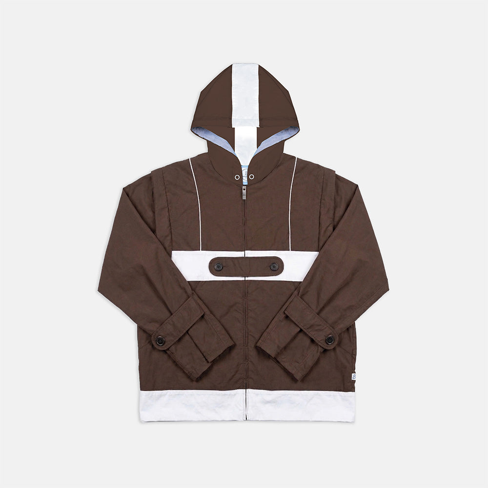 Hooded Breaker Jacket