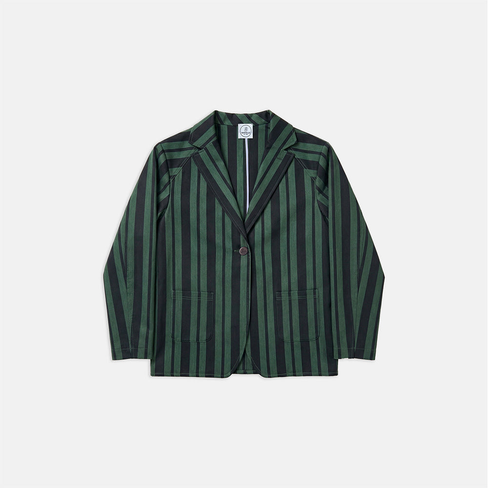 Beyond Blazer in Dual-knit Wool