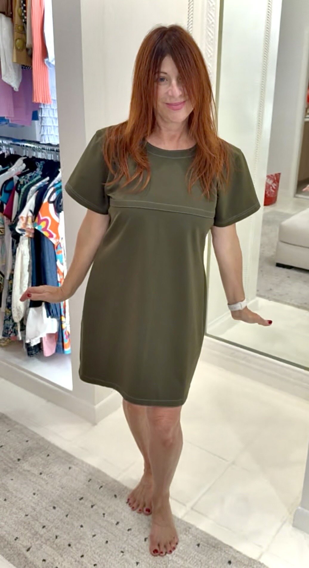 Beyond Shirt Dress