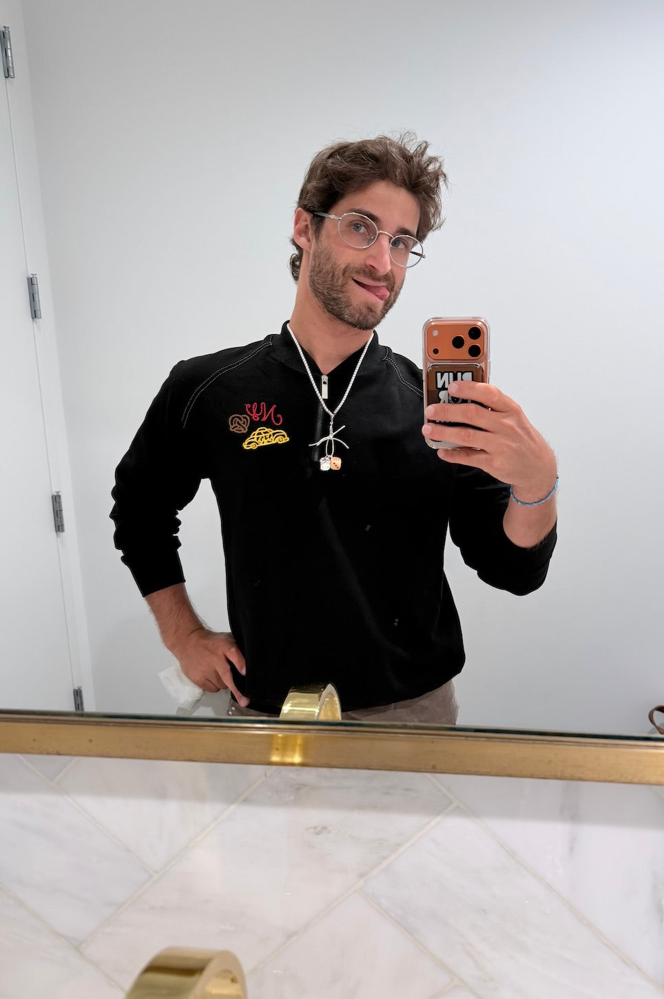 Bomber Pullover Quarter-Zip