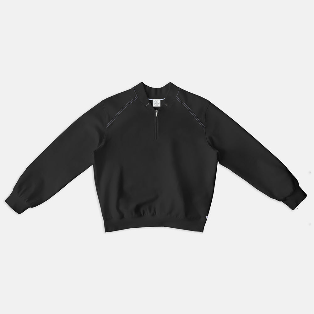 Bomber Pullover Quarter-Zip