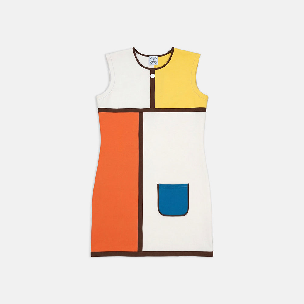Color Block Beyond Dress