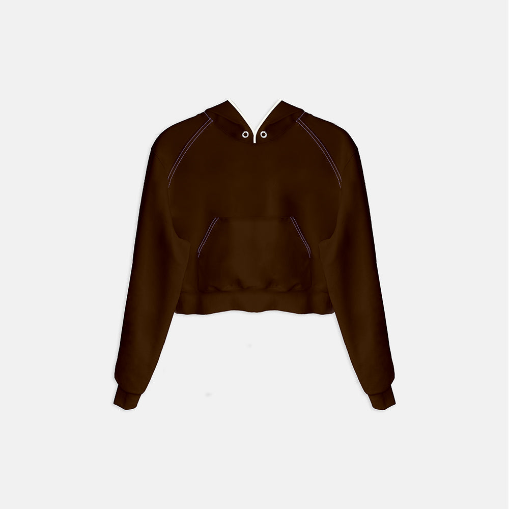 Cropped Beyond Hoodie