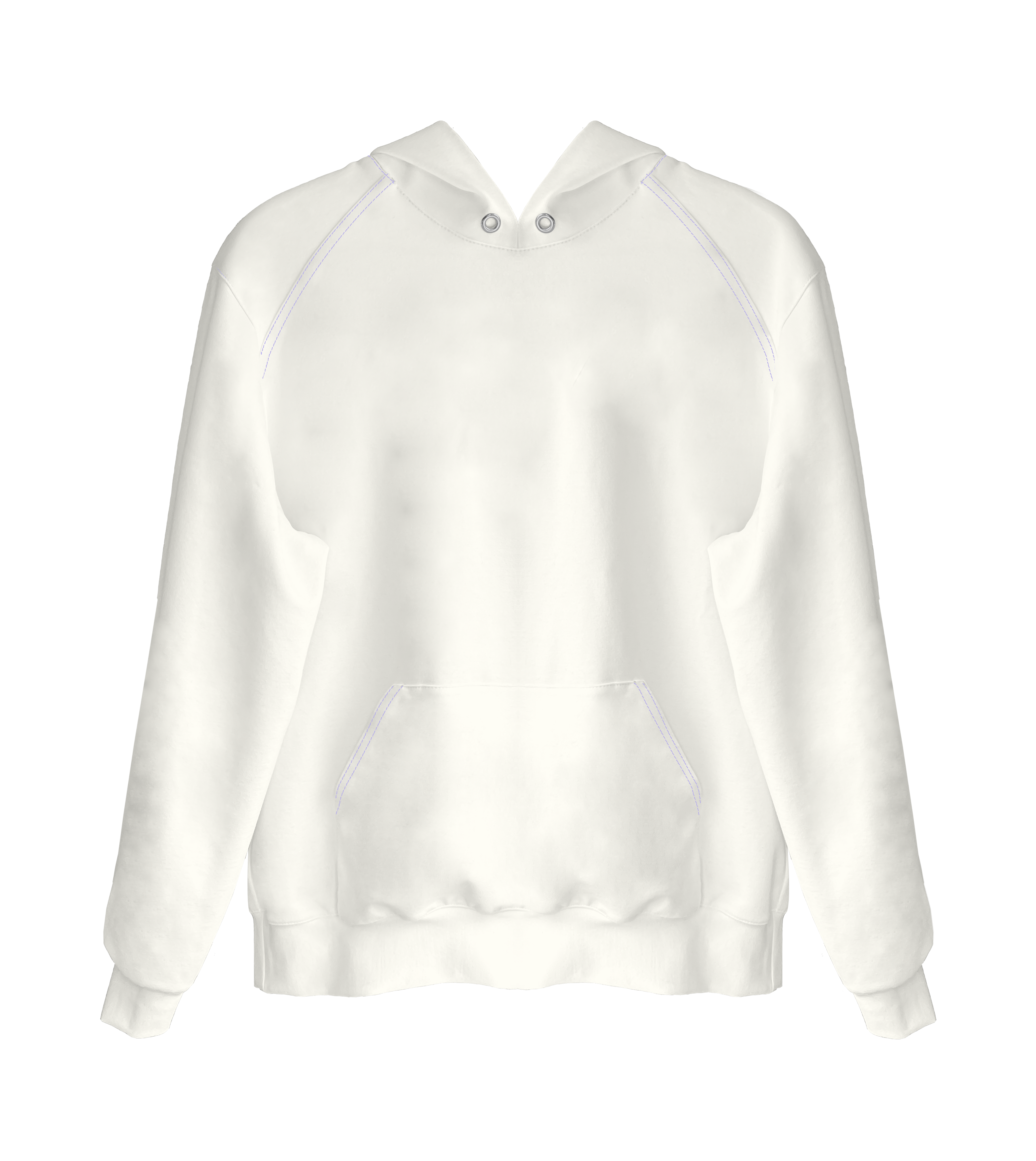 Hoodie with hidden phone pocket – Brando Vassallo