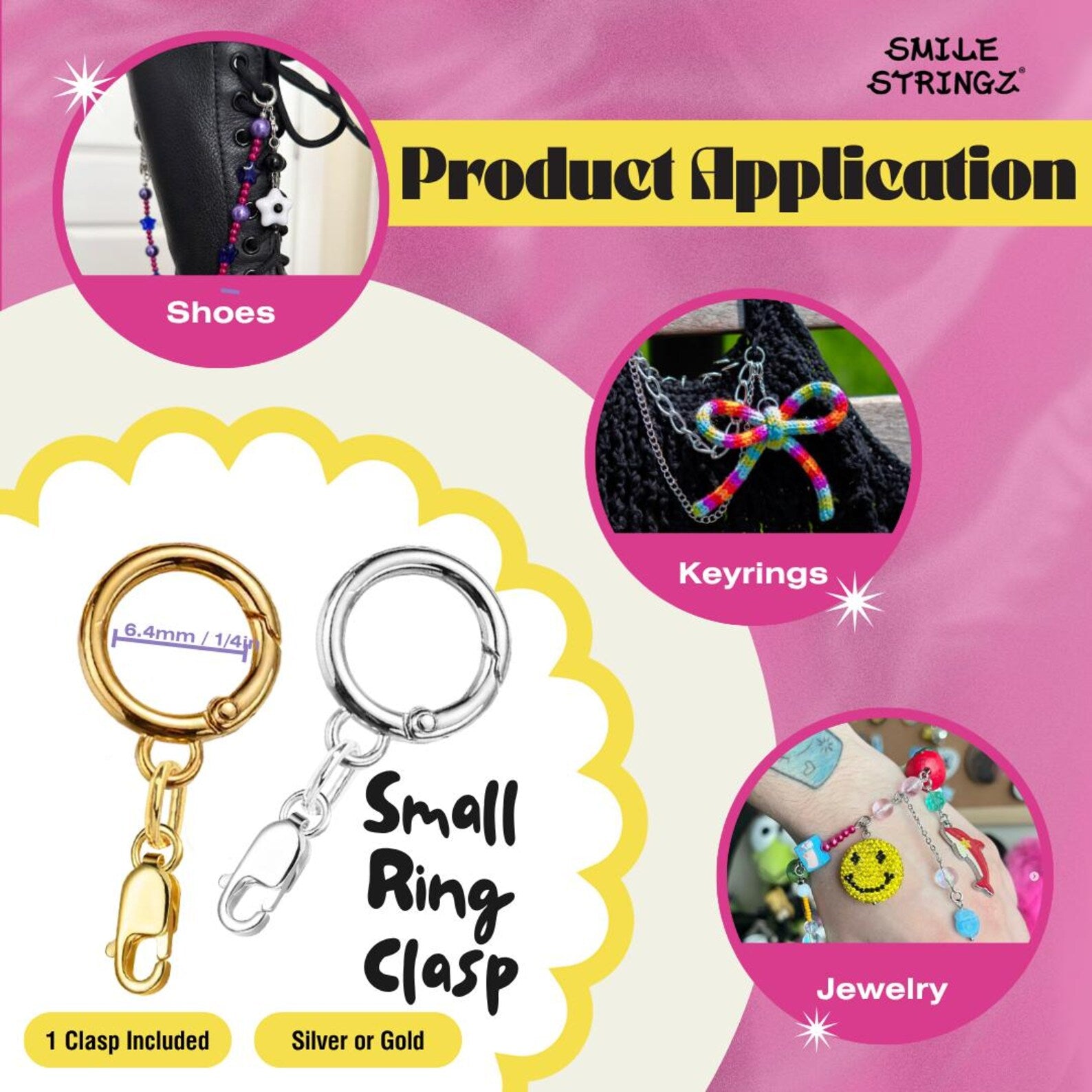 BRANDO x Smile Stringz Dice Charm Necklace