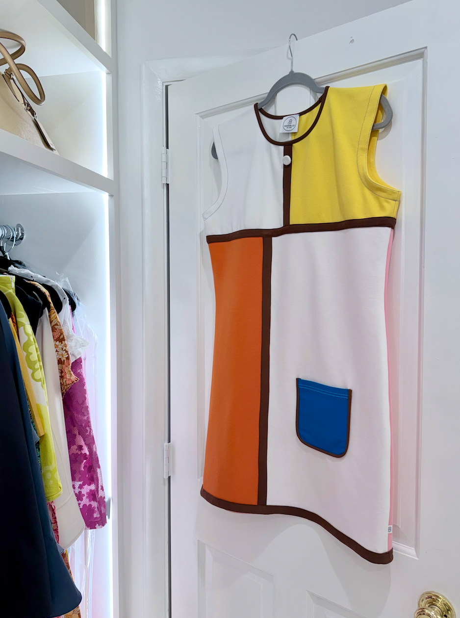 Color Block Beyond Dress