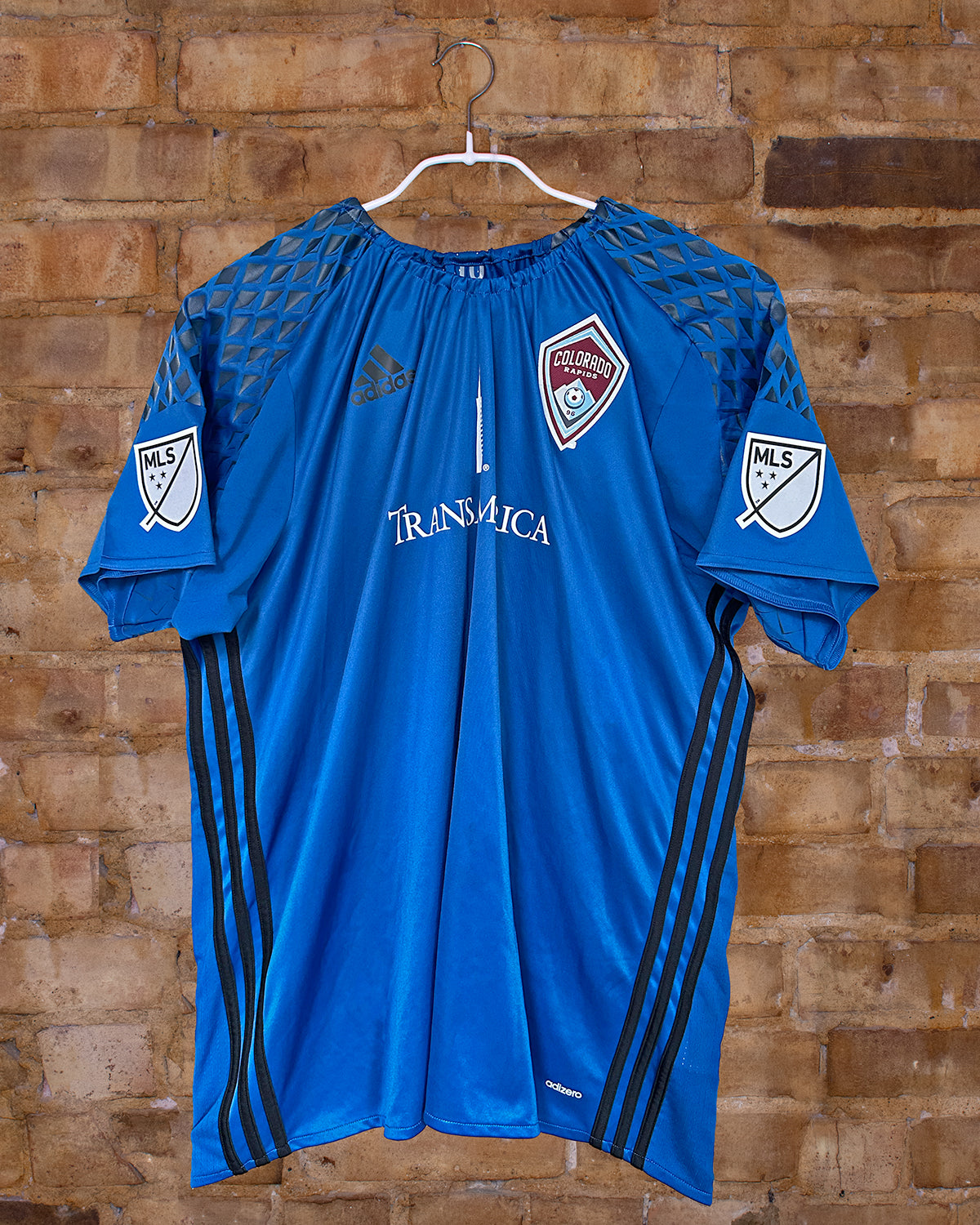 Colorado Rapids Soccer Scrunch Jersey - ONE-OF-ONE | LARGE